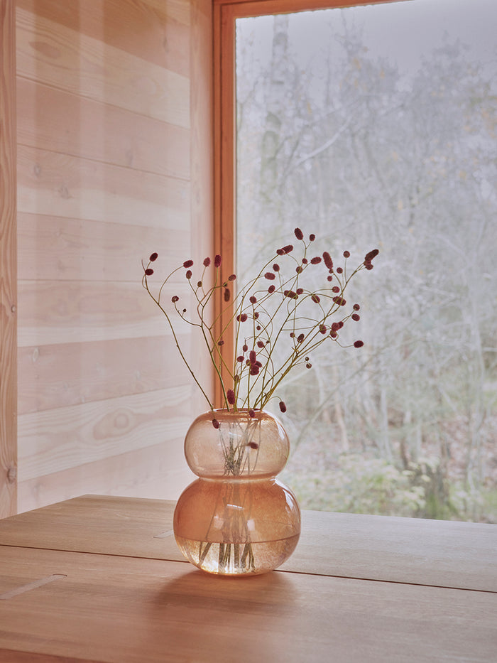 Small Glass Vase
