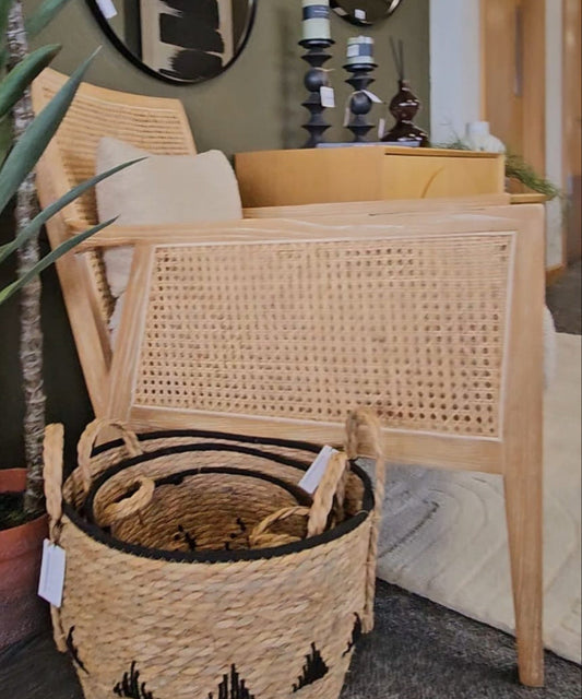 Noah Armchair Natural - ARMCH - Gallery Direct -