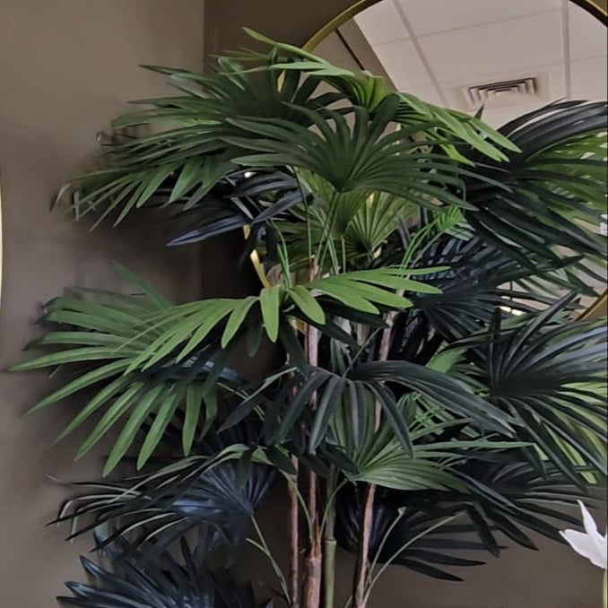 Faux Palm Tree Large