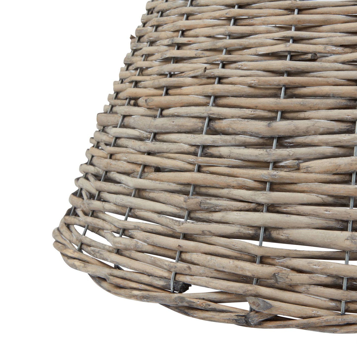 Wicker Tree Skirt -  - Hill Interiors -