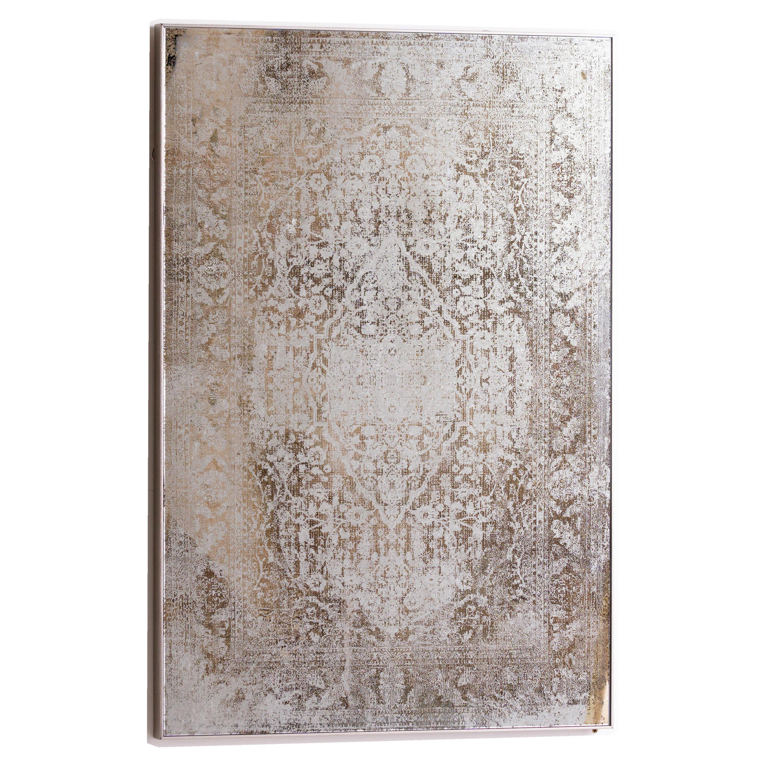 Antique Foxed Wall Mirror -  - Hill Interiors -
