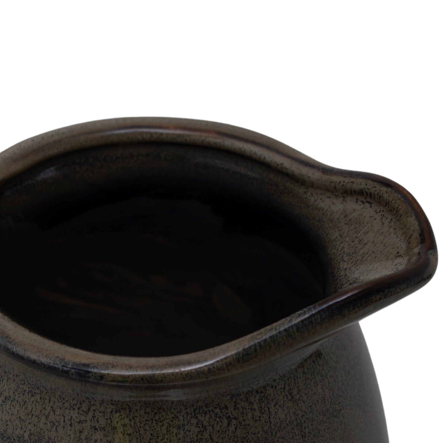 Olive Jug Vase