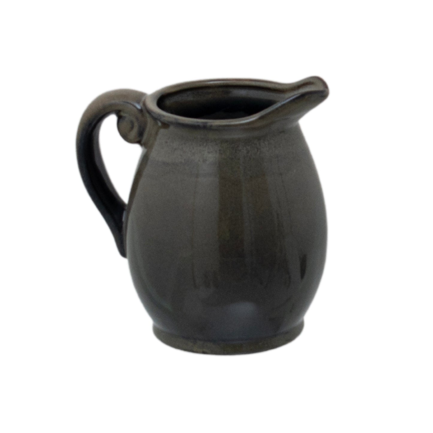 Olive Jug Vase Small - - Hill Interiors -