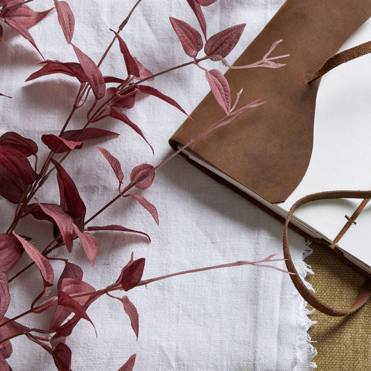 Ornamental Burgundy Leaf -  - Hill Interiors -
