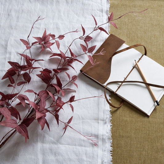 Ornamental Burgundy Leaf -  - Hill Interiors -