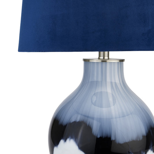 Midnight Dipped Table Lamp