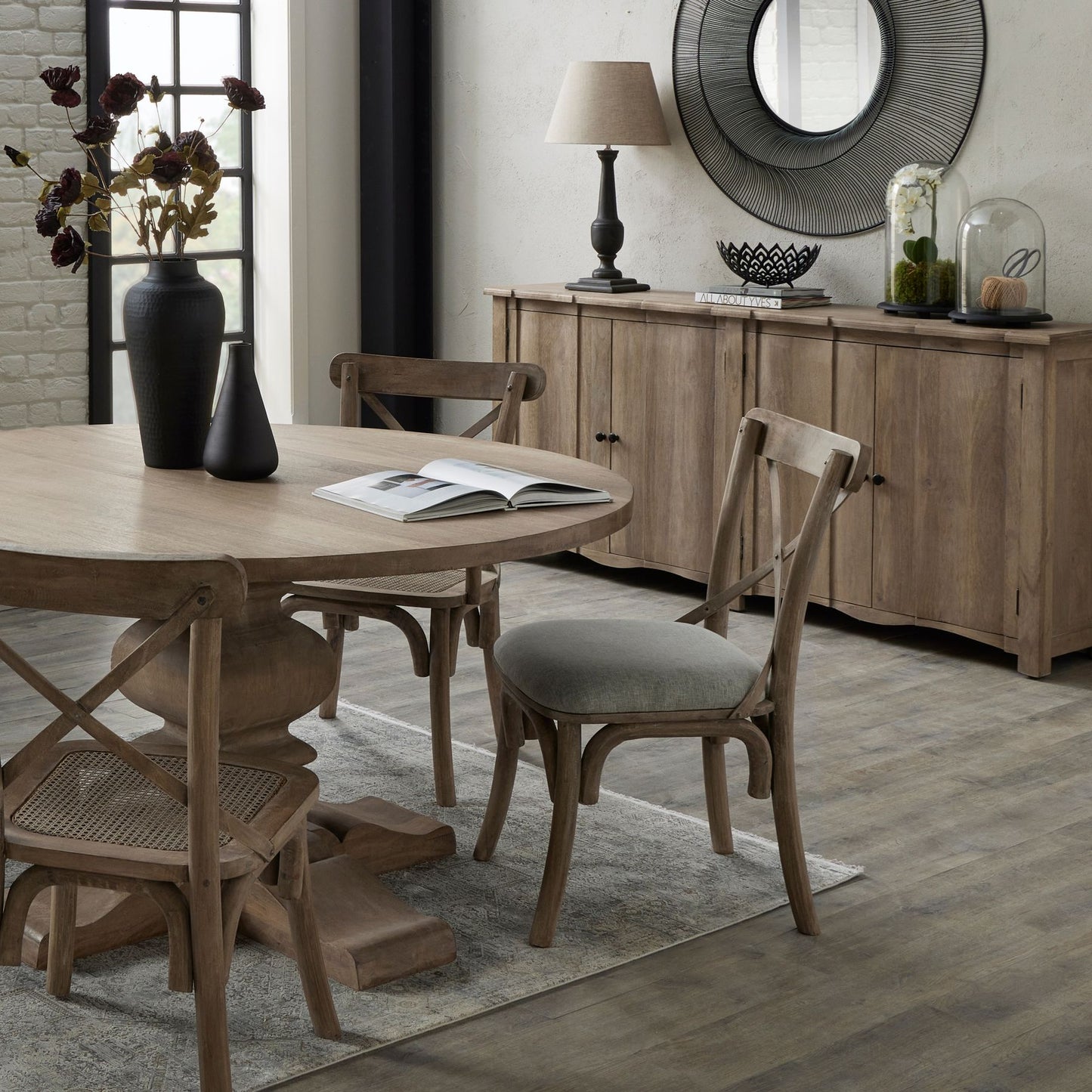 Madelyn 4 Door Sideboard