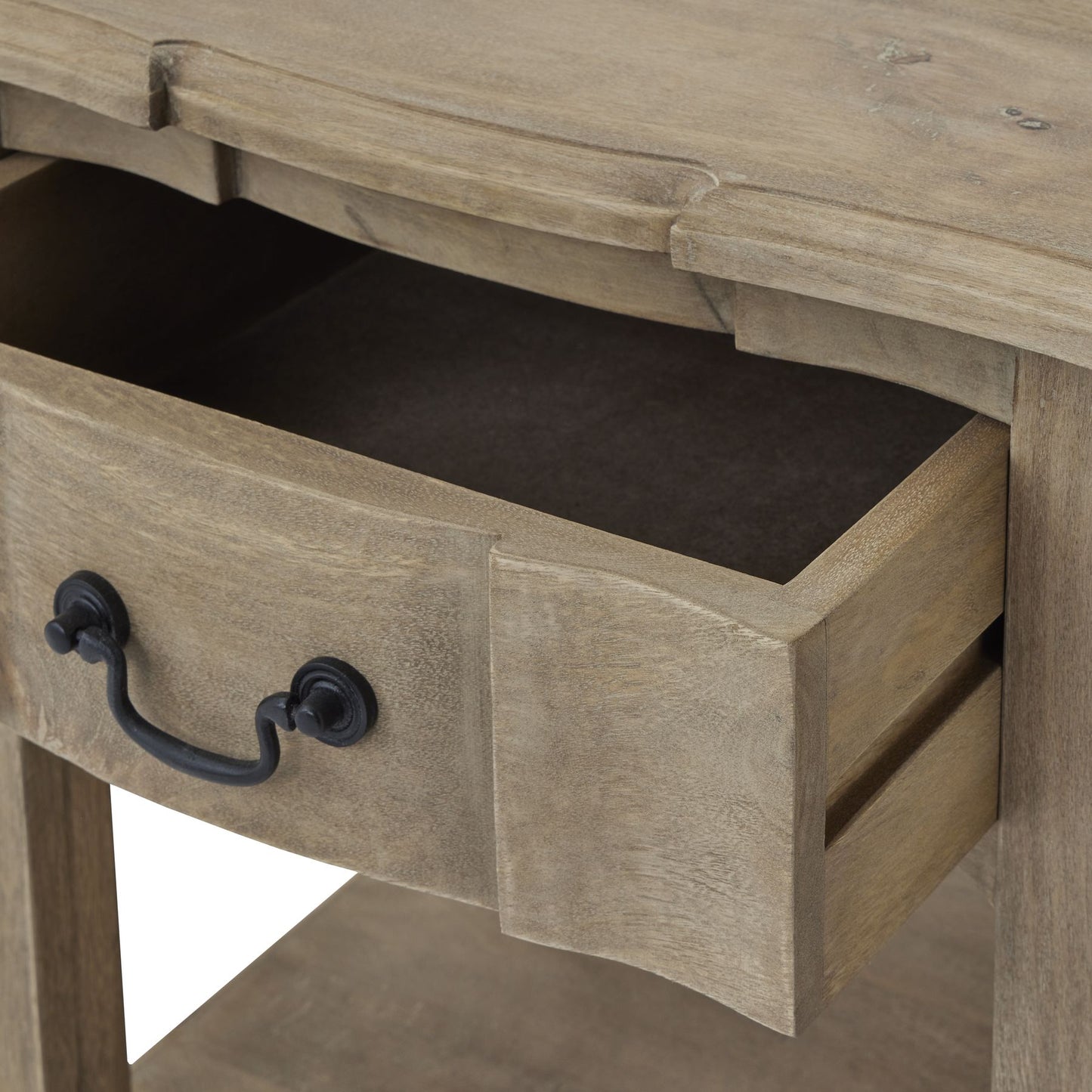 Madelyn 1 Drawer Side Table