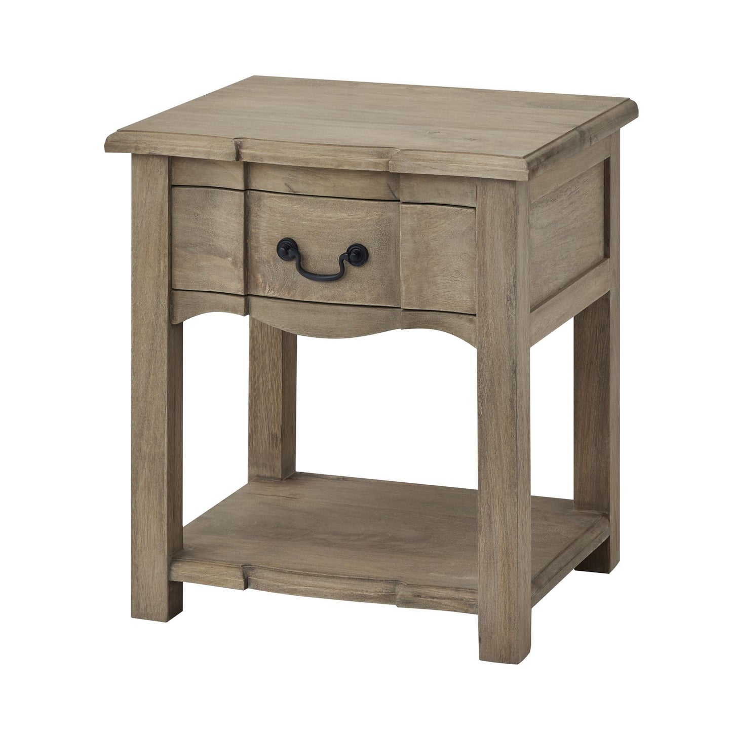 Madelyn 1 Drawer Side Table