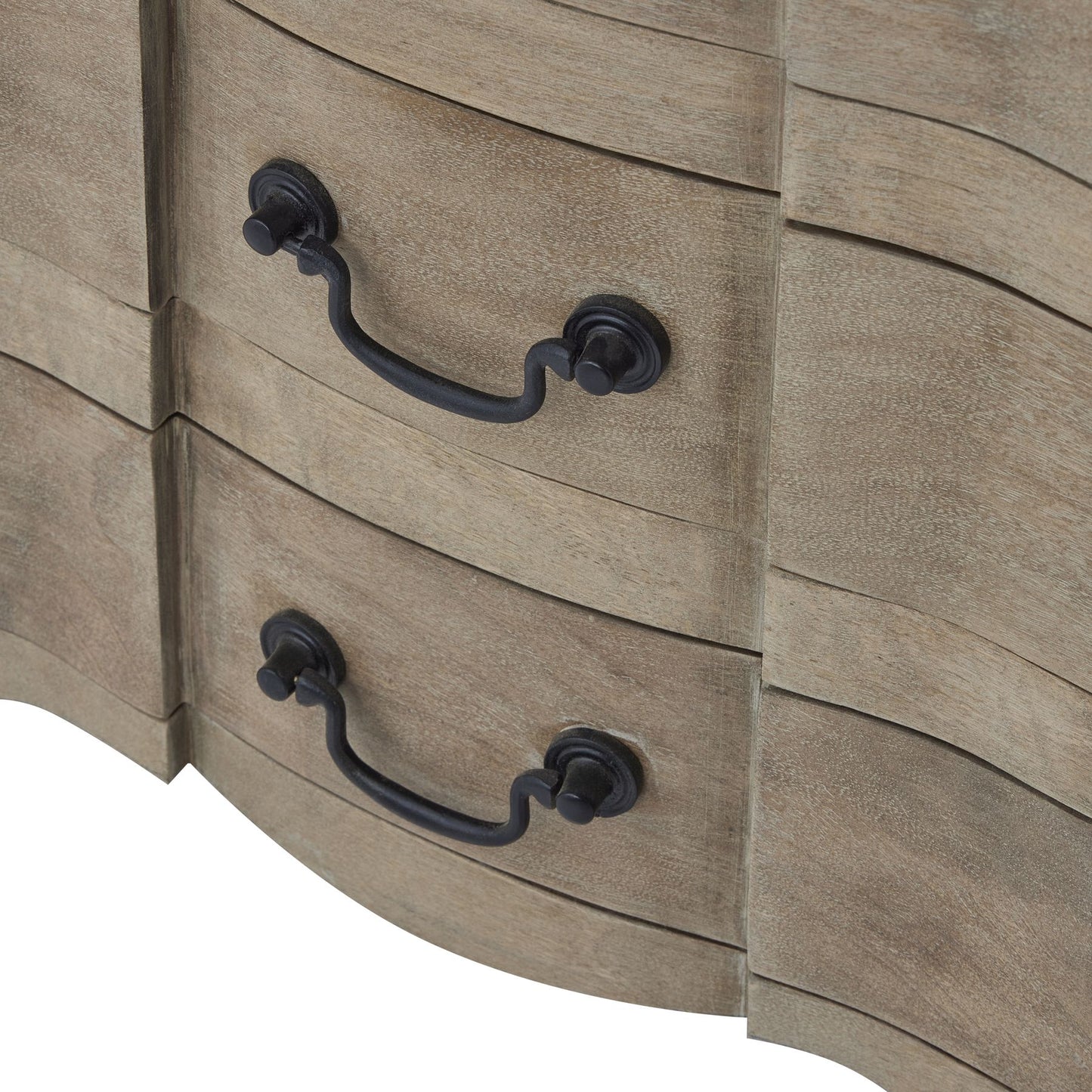 Madelyn 3 Drawer Bedside Table