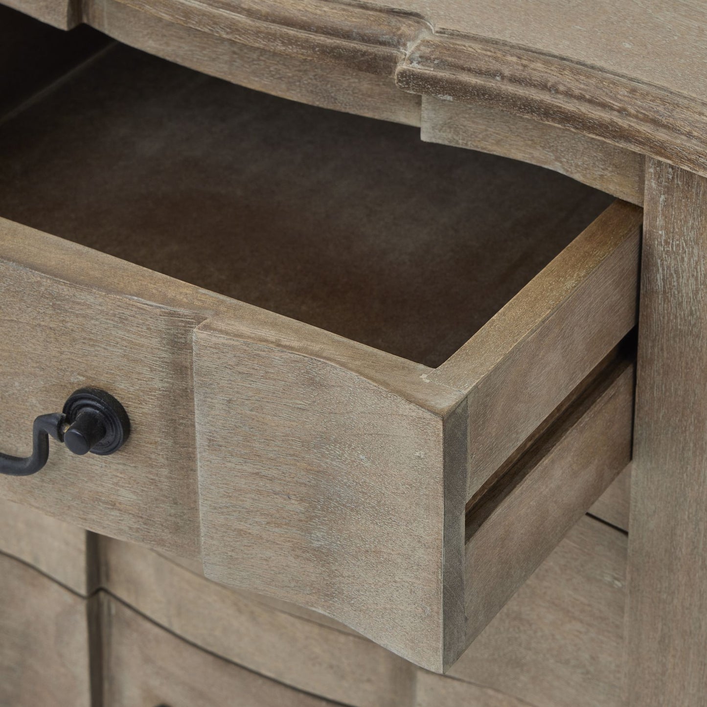 Madelyn 3 Drawer Bedside Table
