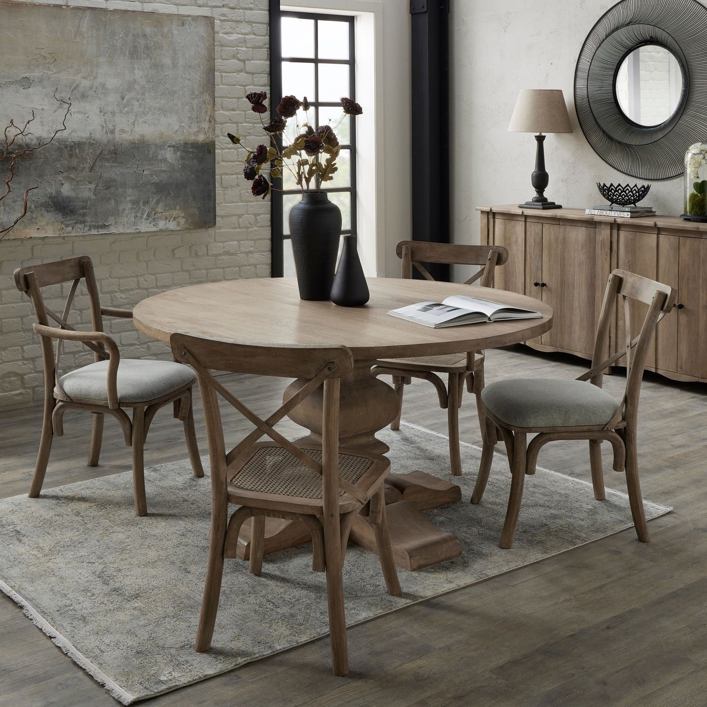 Madelyn Round Dining Table