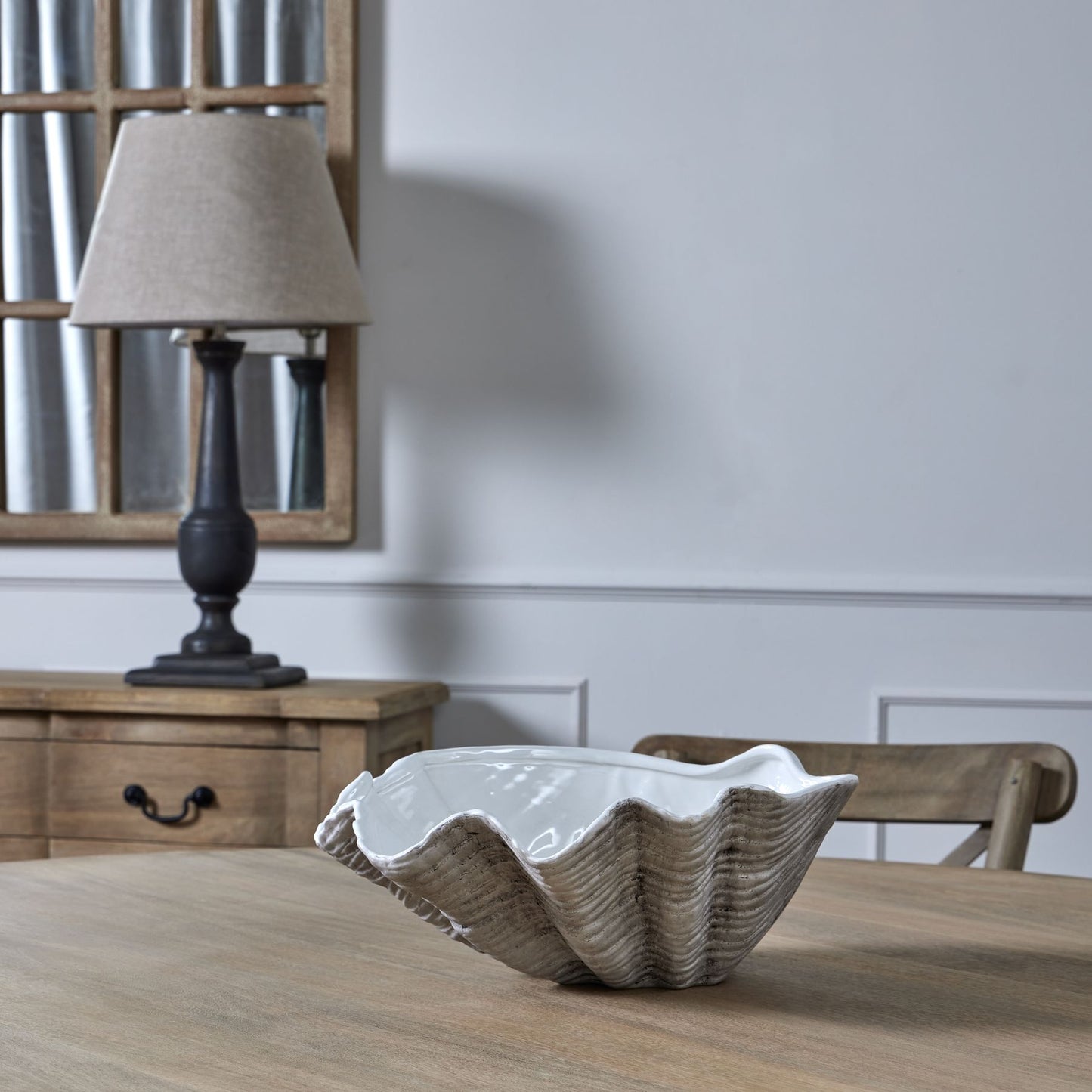 Luna Shell Bowl Large