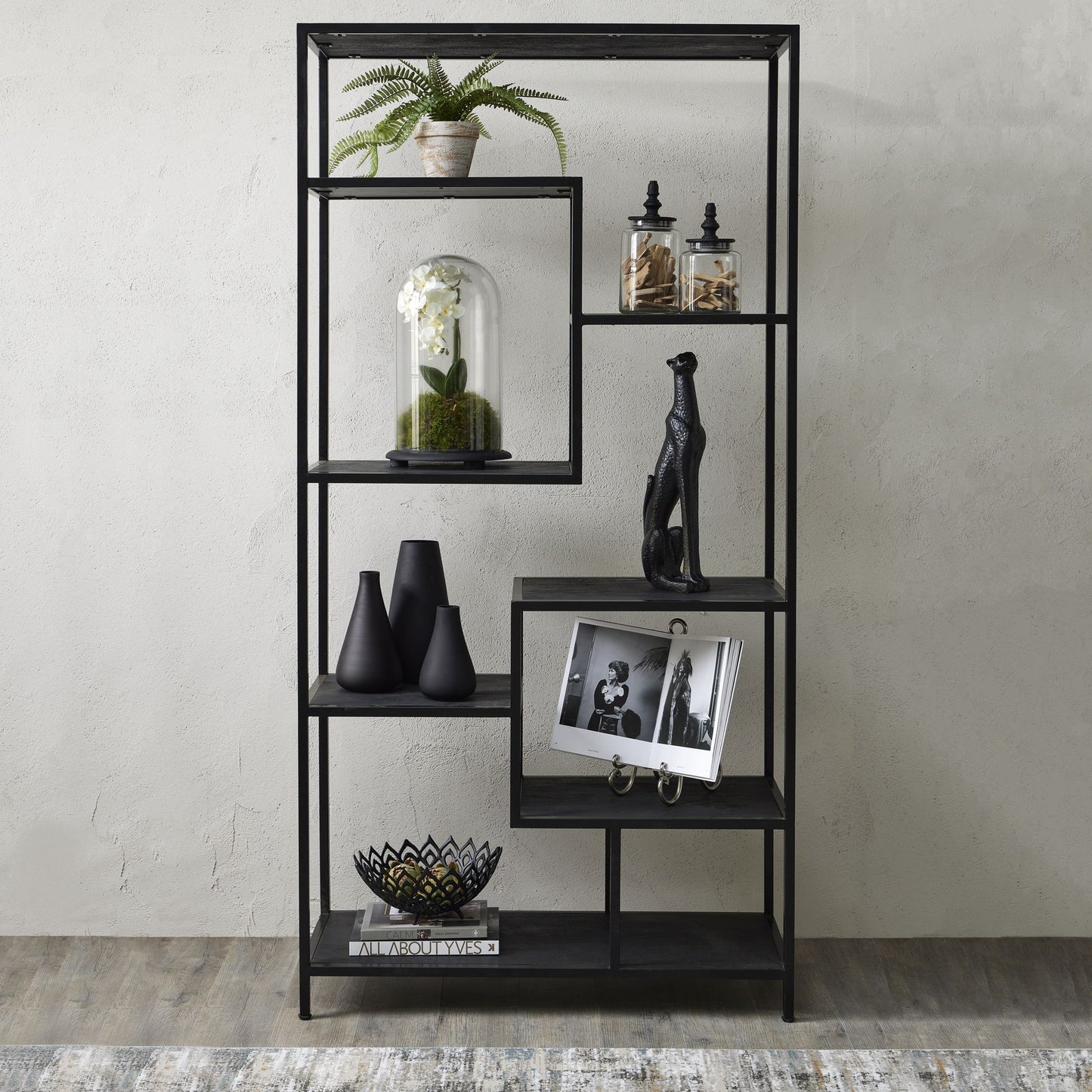 Industrial Display Unit Black