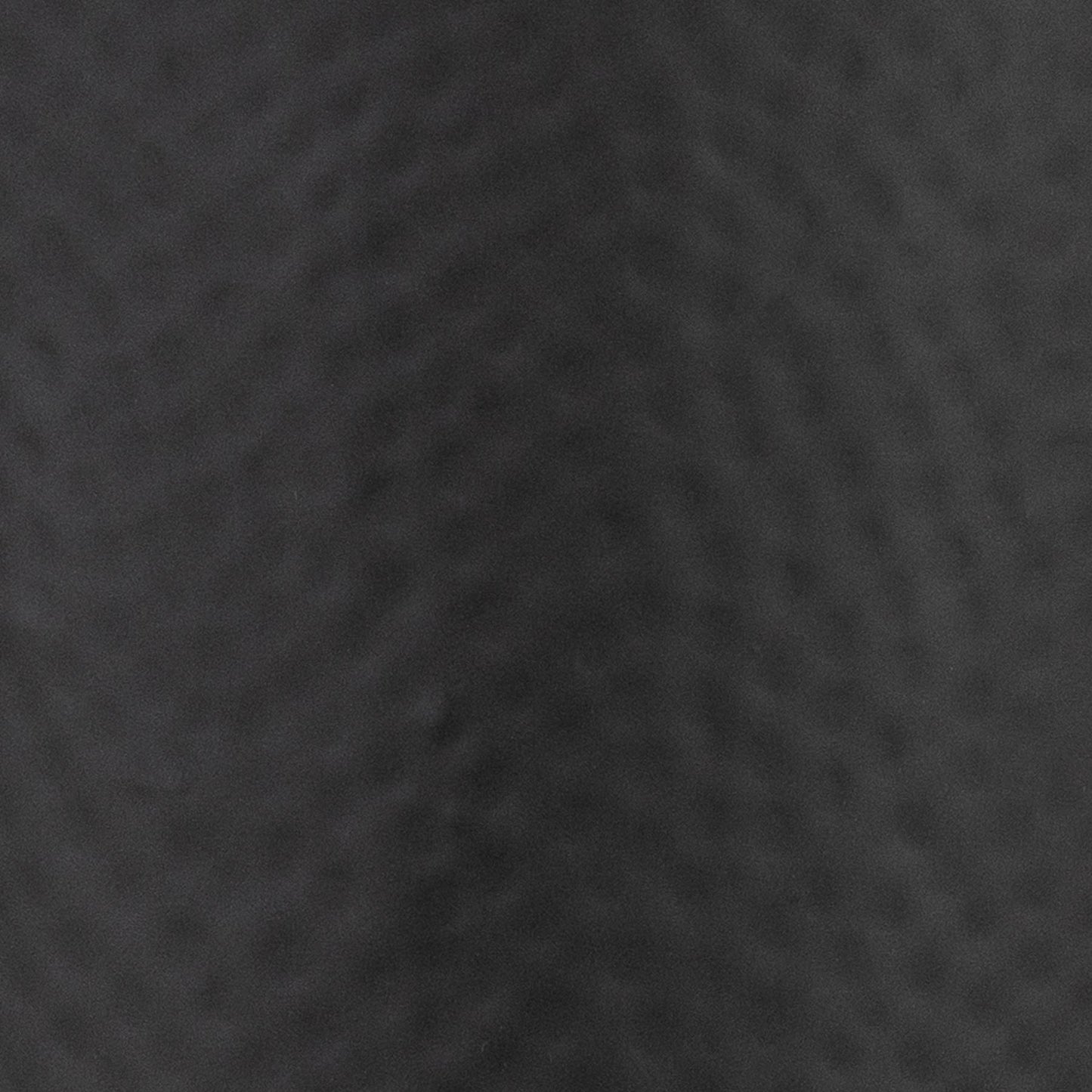 Matt Black Hammered Vase With Lid Large