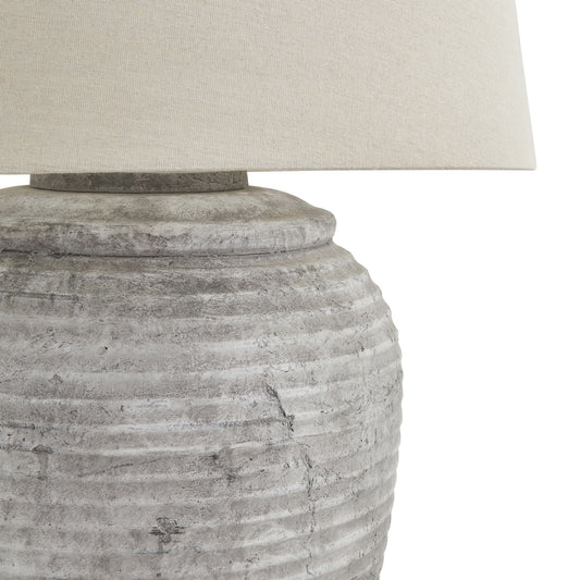 Stone Textured lamp