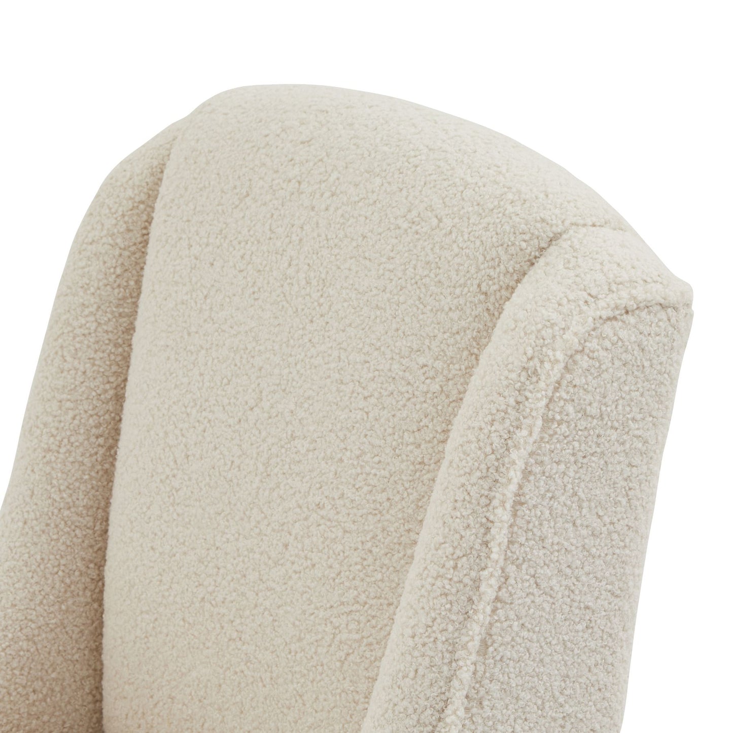 Clara Boucle Dining Chair