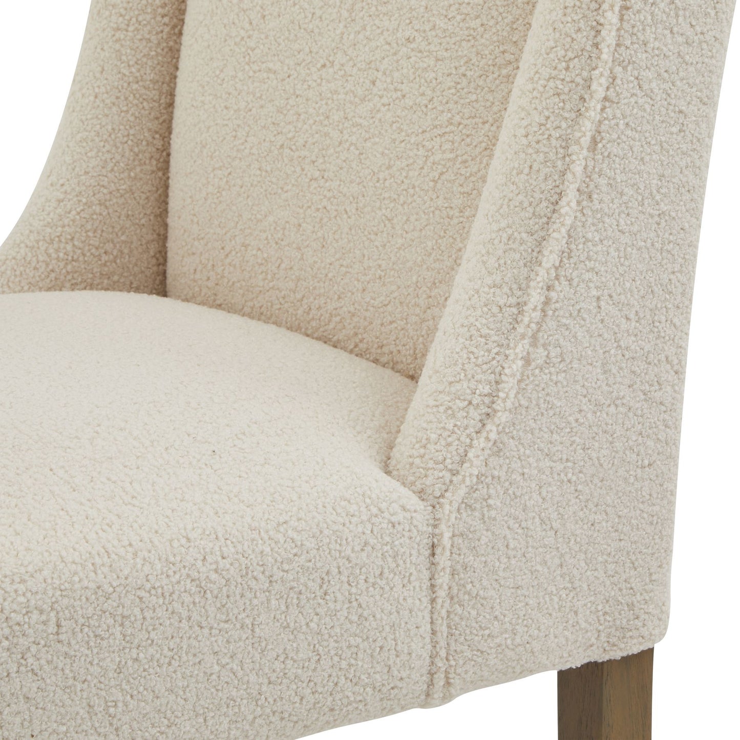 Clara Boucle Dining Chair