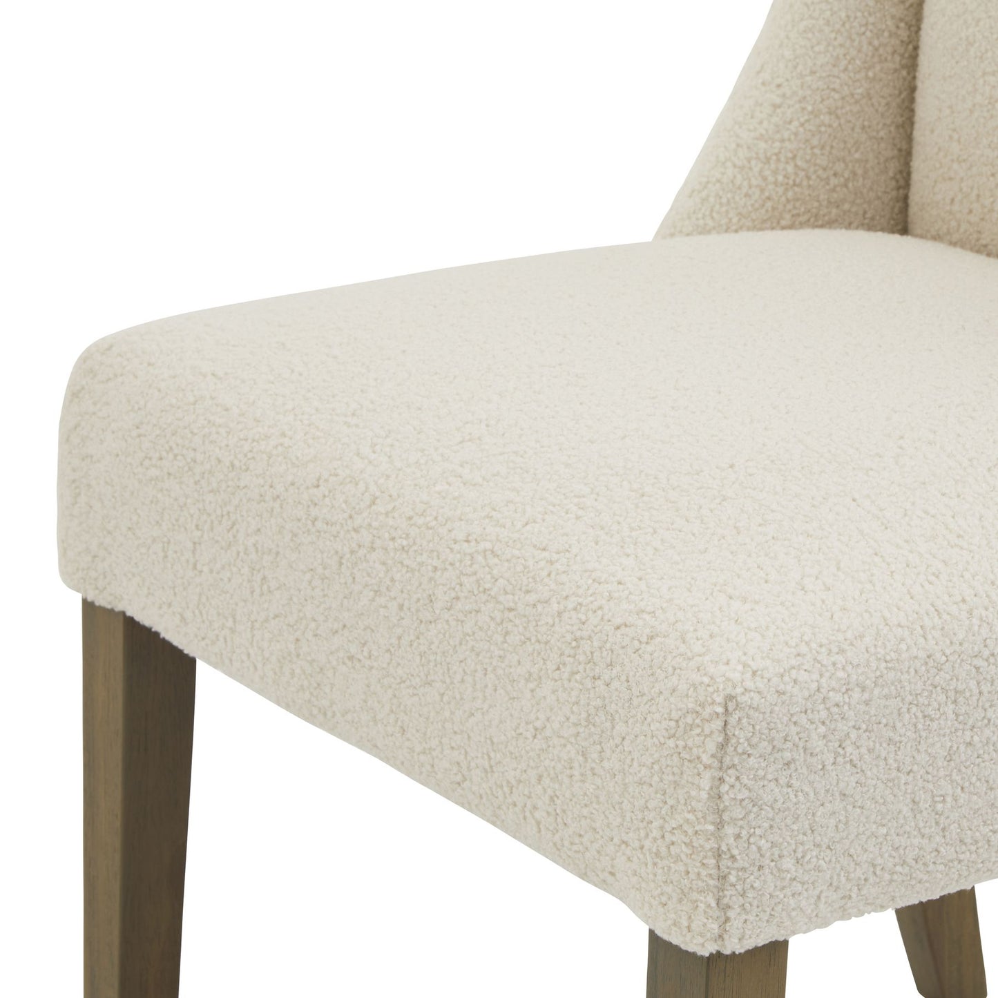 Clara Boucle Dining Chair