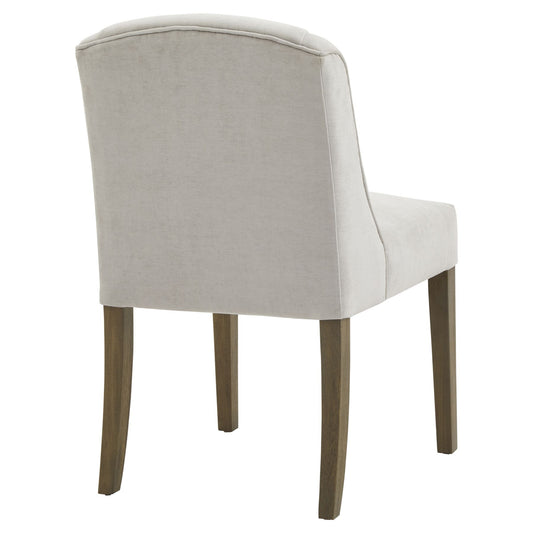 Clara Grey Dining Chair - - Hill Interiors -