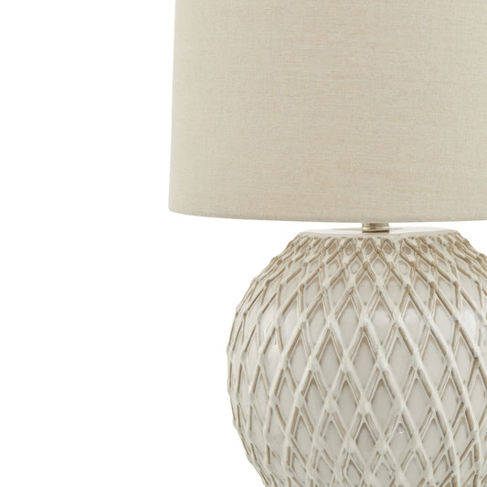 Lyla Lattice Table Lamp