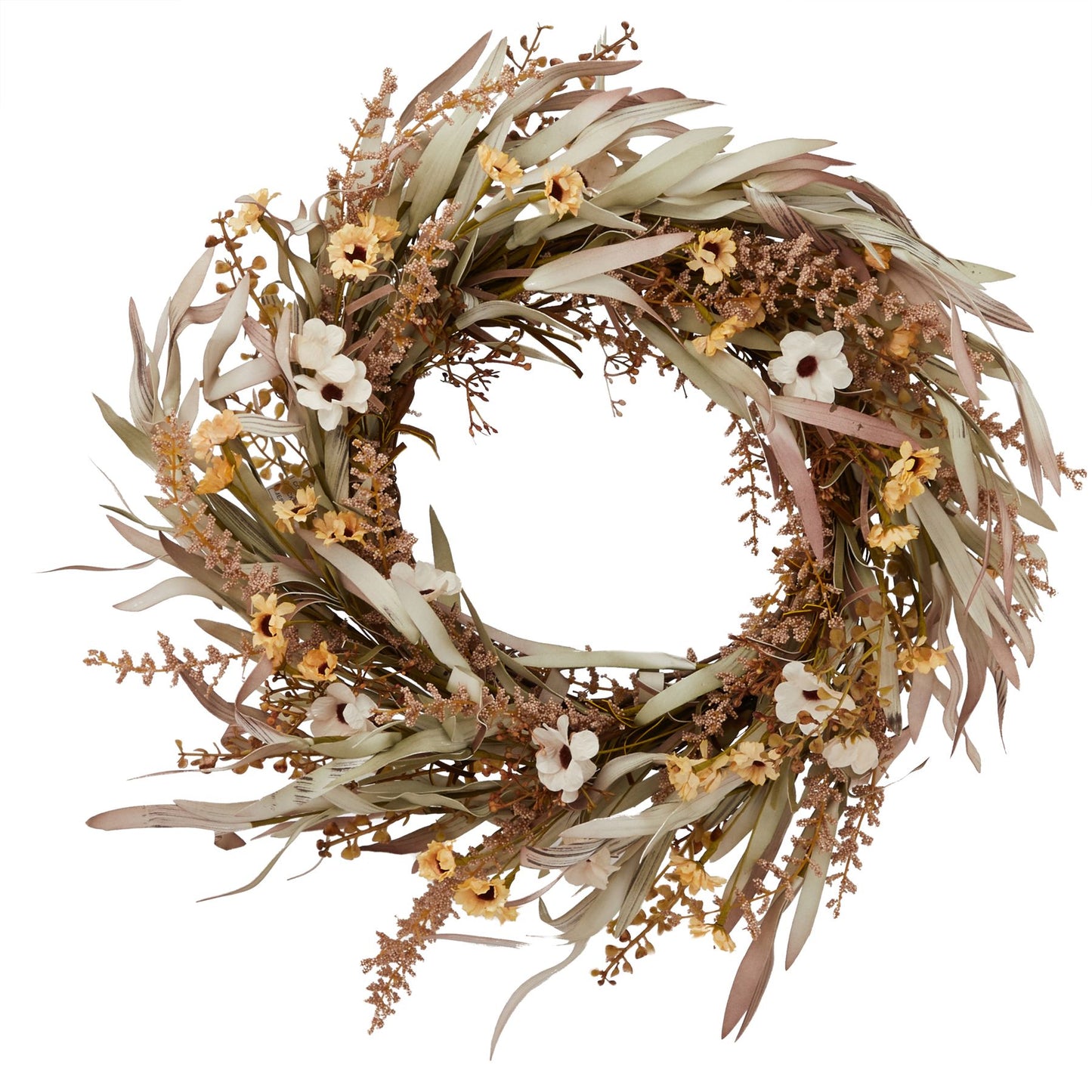 Emily Decorative Wreath - - Hill Interiors -
