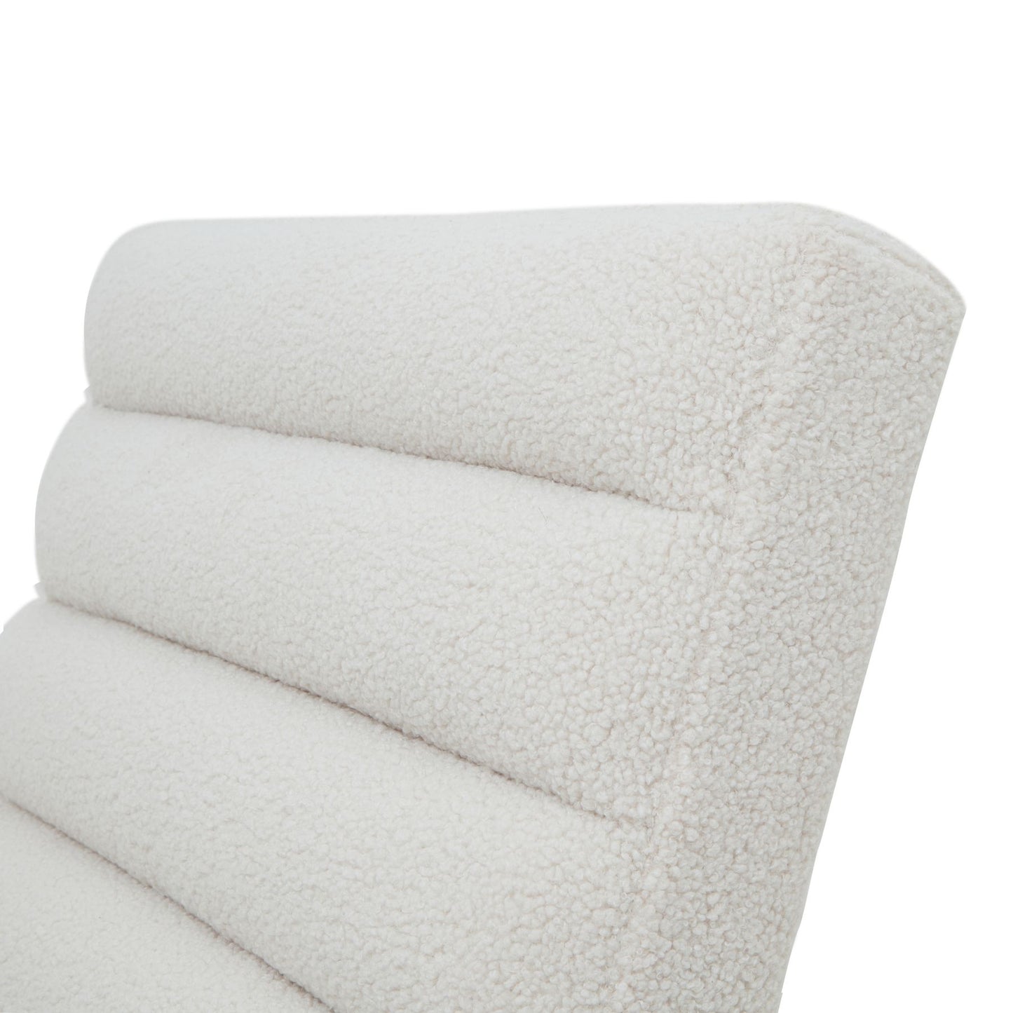 Bella Ribbed Armchair
