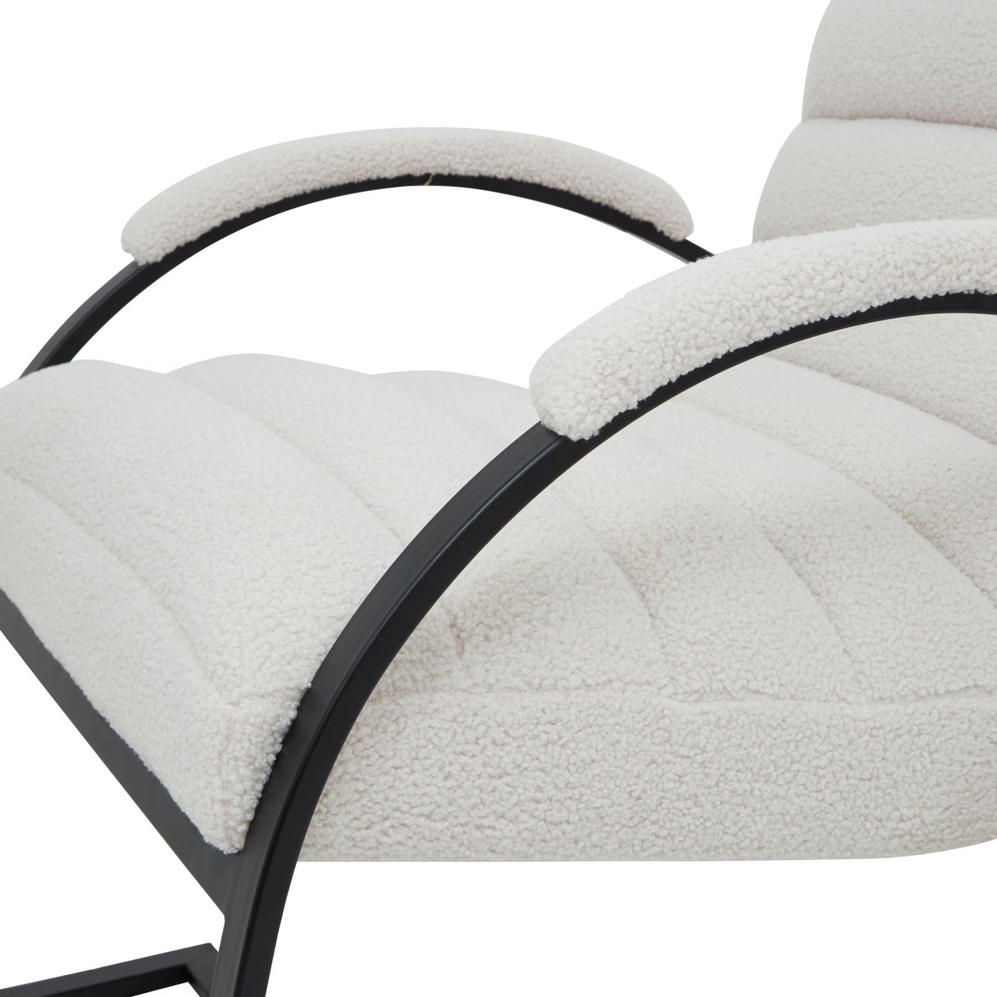 Bella Ribbed Armchair