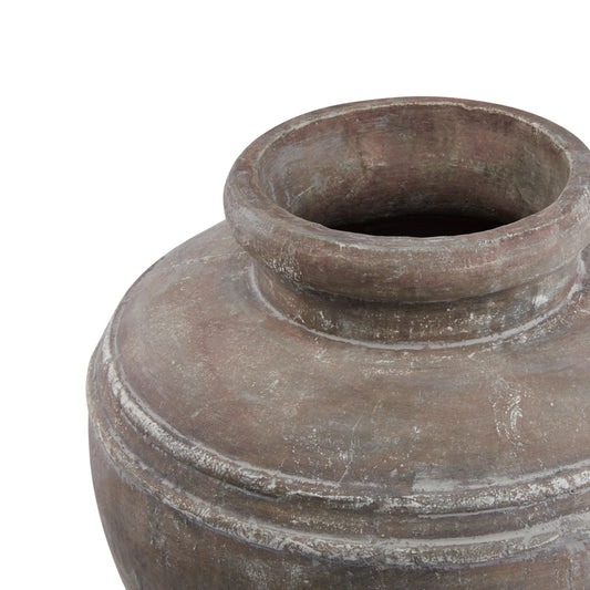 Jasper Large Brown Water Pot