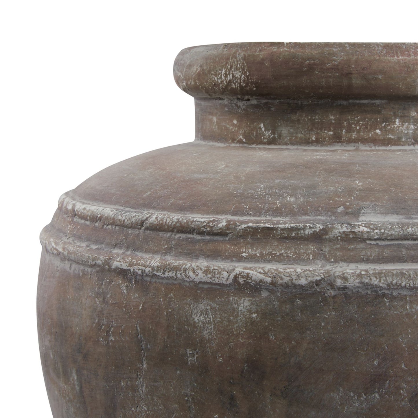 Jasper Large Brown Water Pot