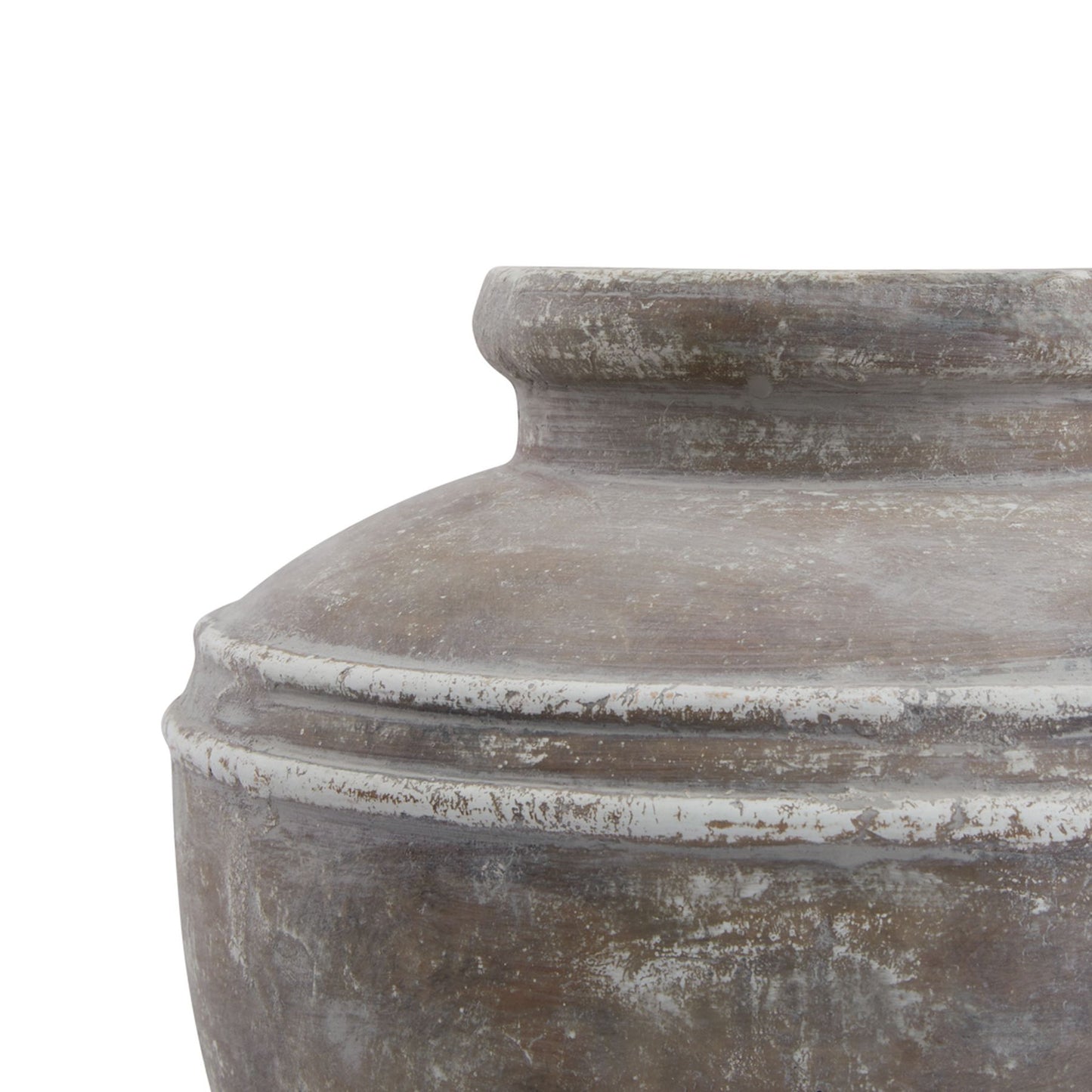 Jasper Water Pot Brown