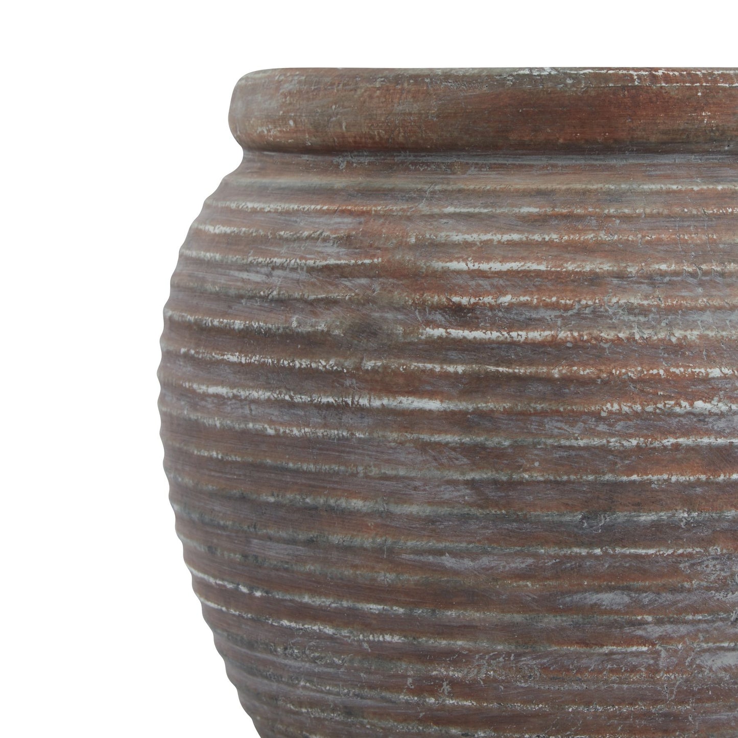 Jasper Reeded Plant Pot