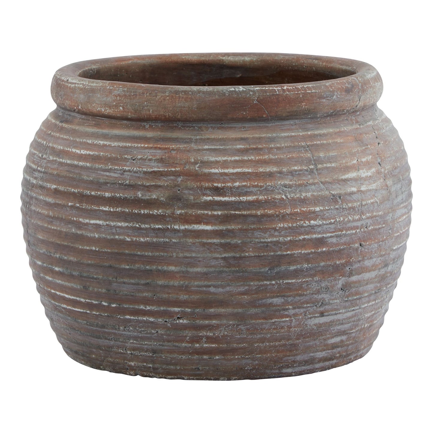 Jasper Reeded Plant Pot