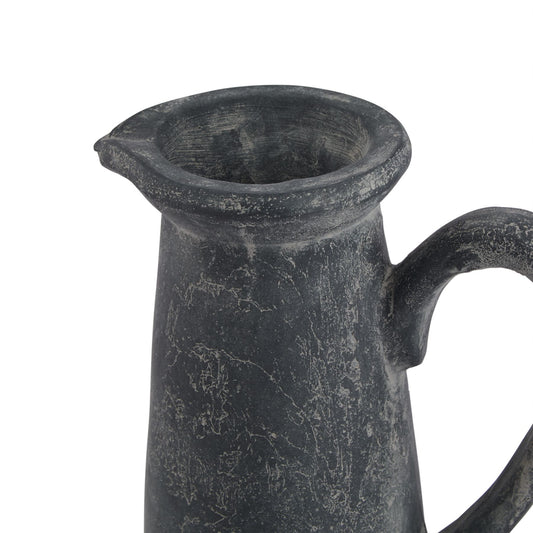 Adriel Grey Tall Jug