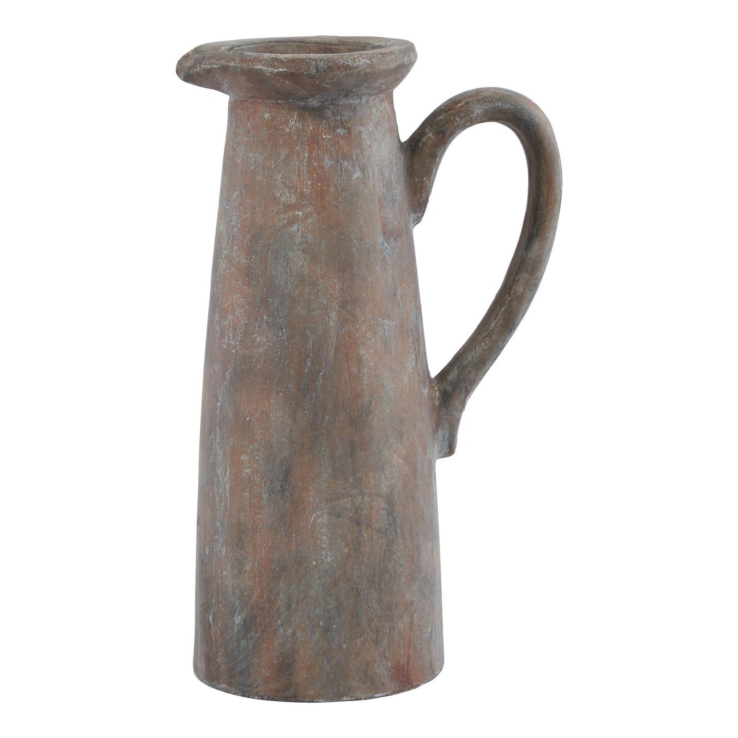 Jasper Brown Tall Jug