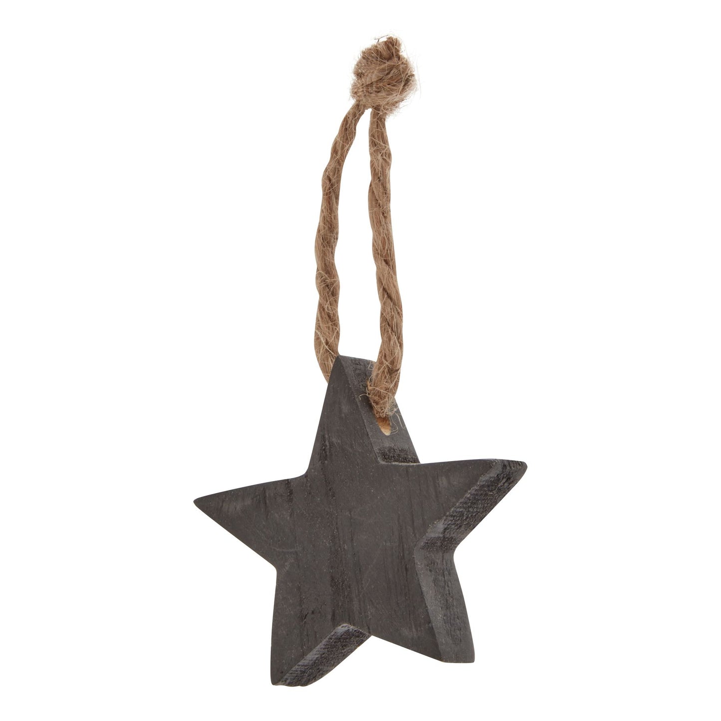 Pack Of 90 Wooden Star Hanging Decorations -  - Hill Interiors -
