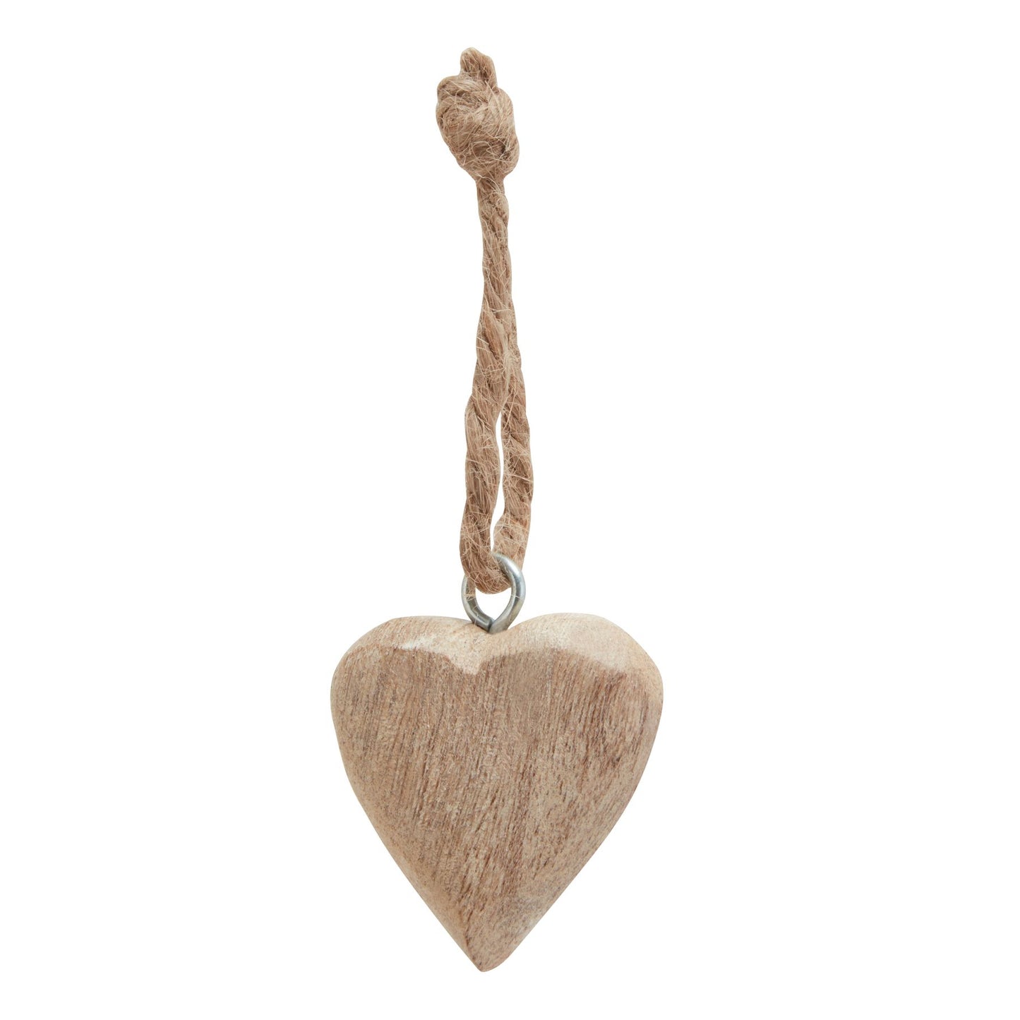 Pack Of 90 Wooden Heart Hanging Decorations -  - Hill Interiors -