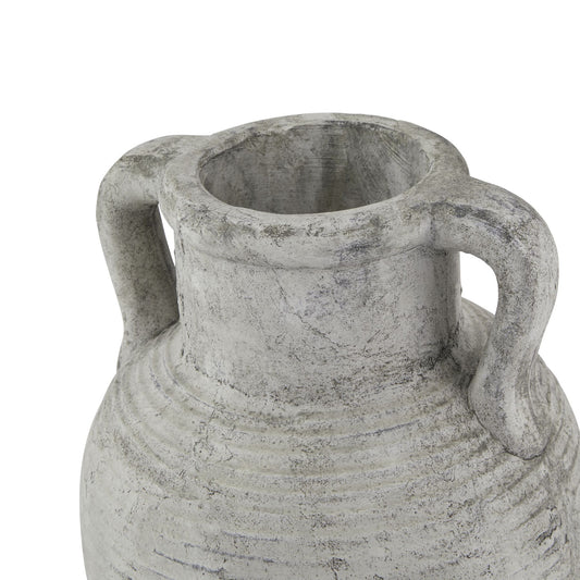 Amelia Stone Amphora Pot Large