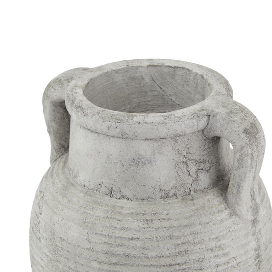Amelia Stone Amphora Pot - - Hill Interiors -