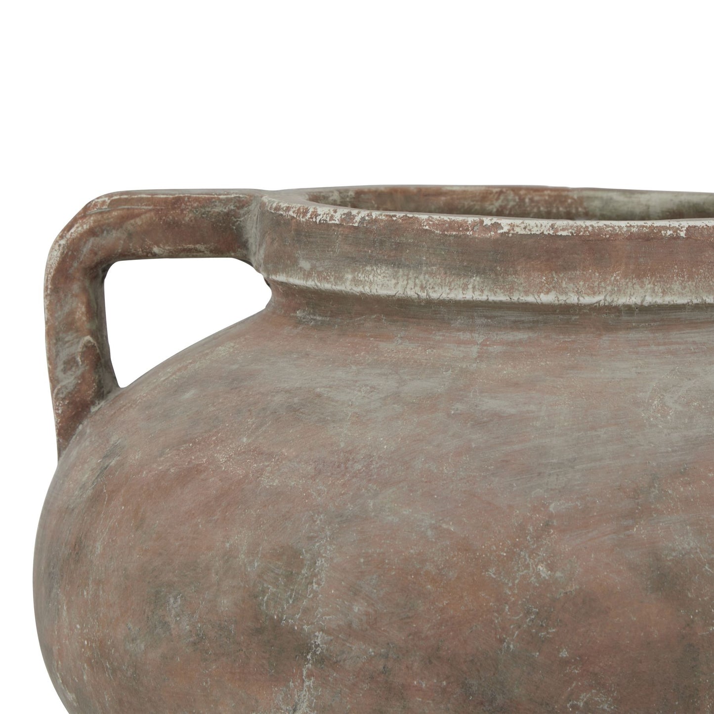 Jasper Brown Large Pelike Pot