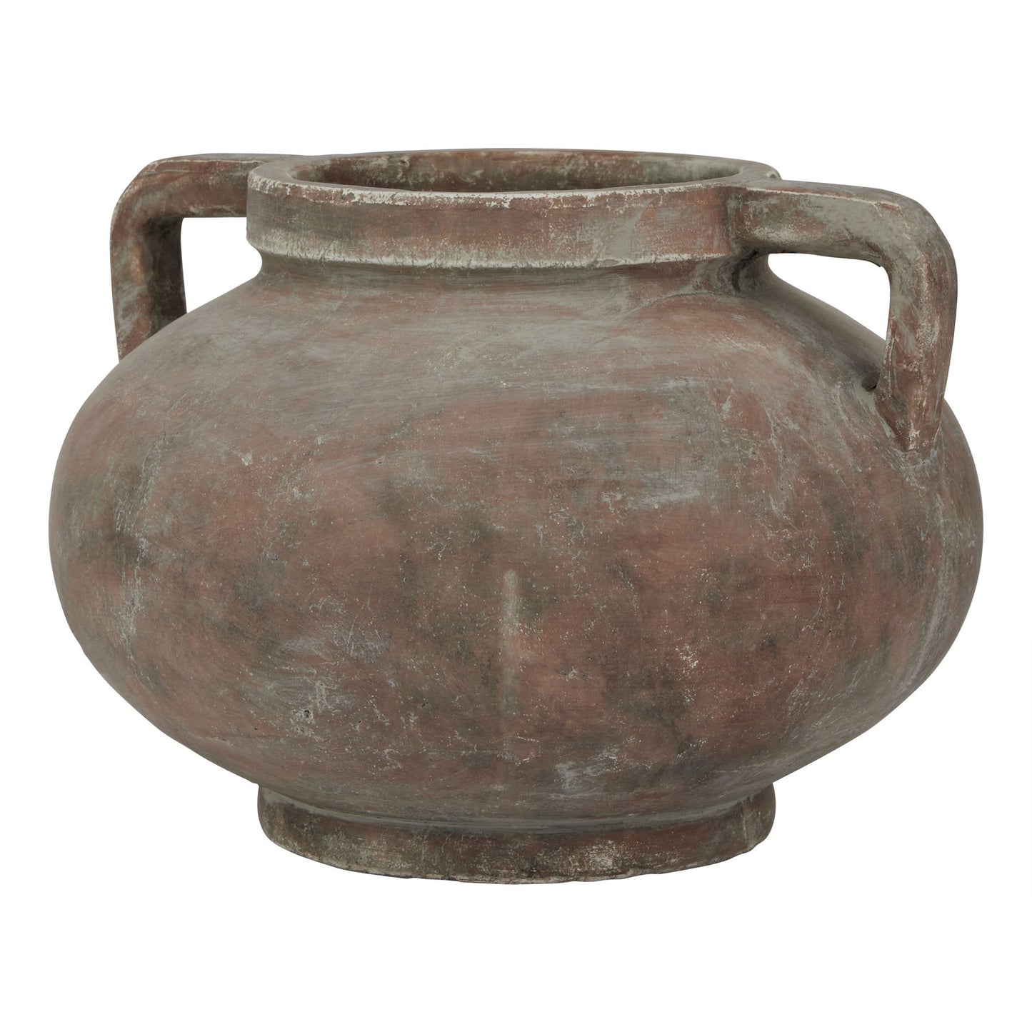 Jasper Brown Large Pelike Pot