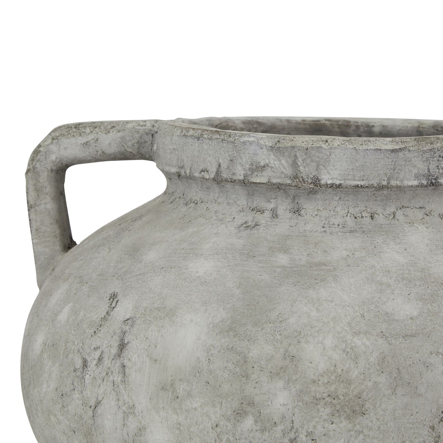 Amelia Stone Large Pelike Pot
