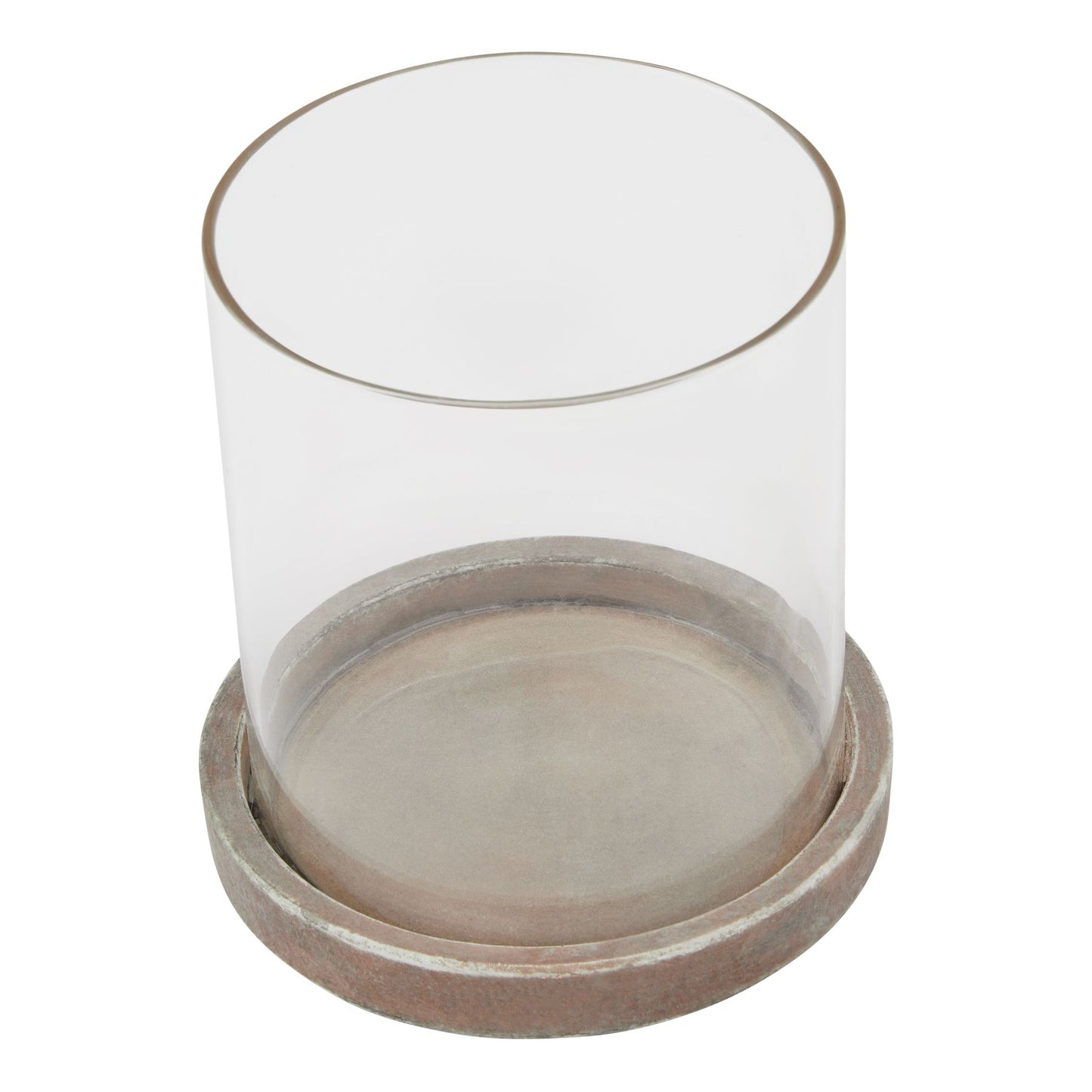 Jasper Brown Hurricane Lantern