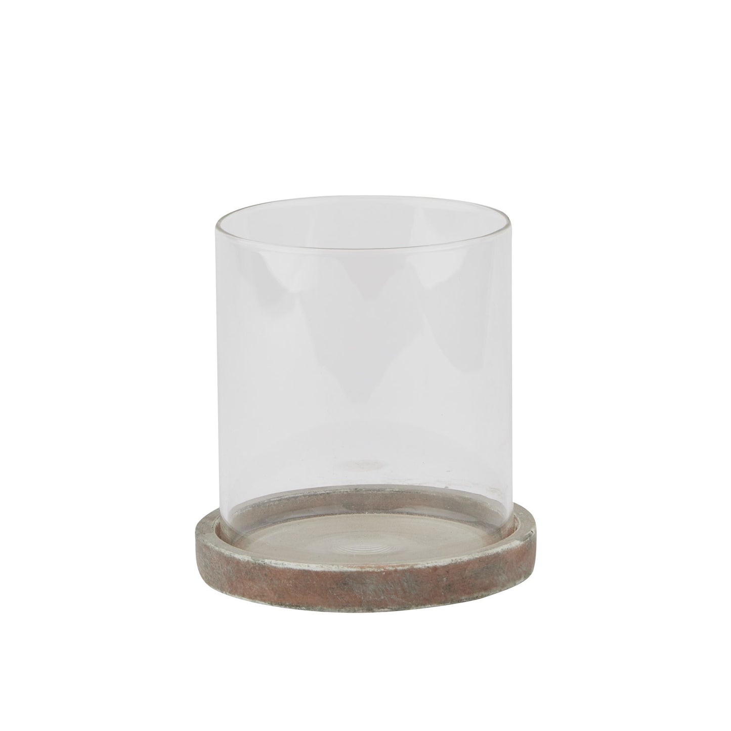 Jasper Brown Hurricane Lantern