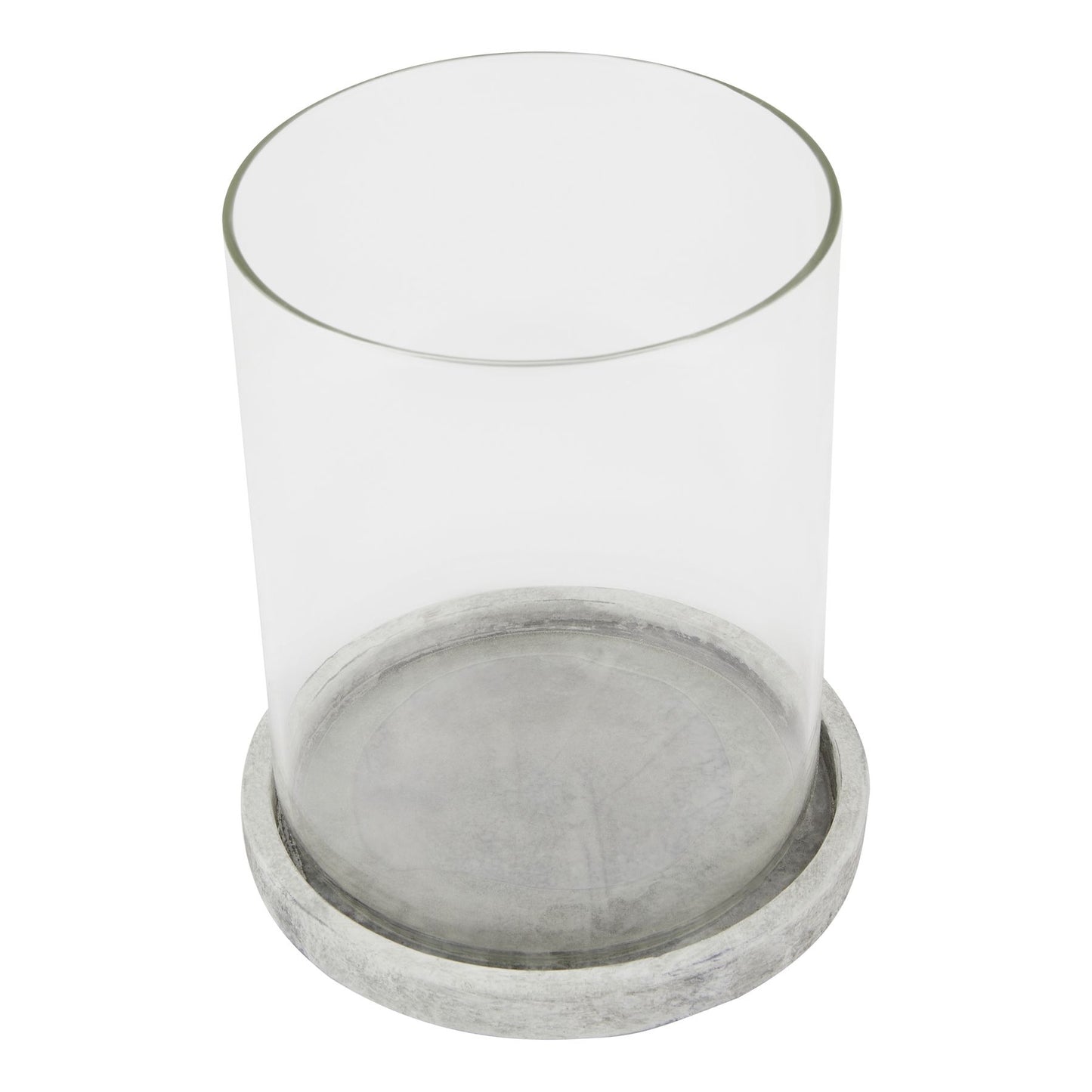 Amelia Stone Hurricane Lantern Large