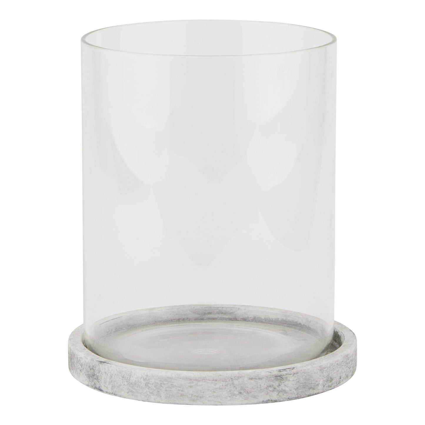 Amelia Stone Hurricane Lantern Large