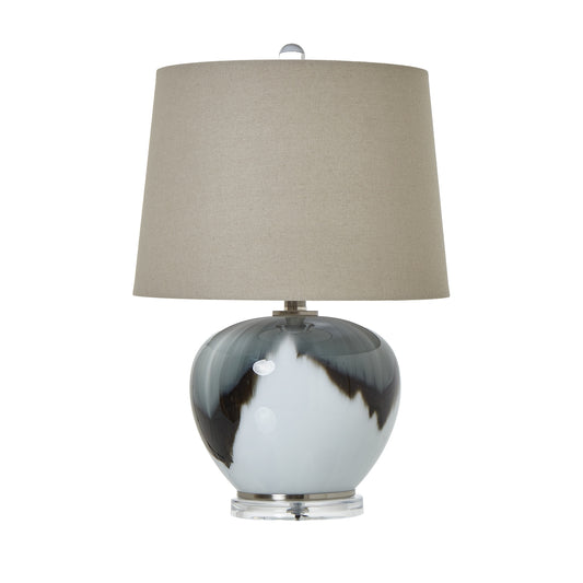 Ombre Glass Table Lamp -  - Hill Interiors -