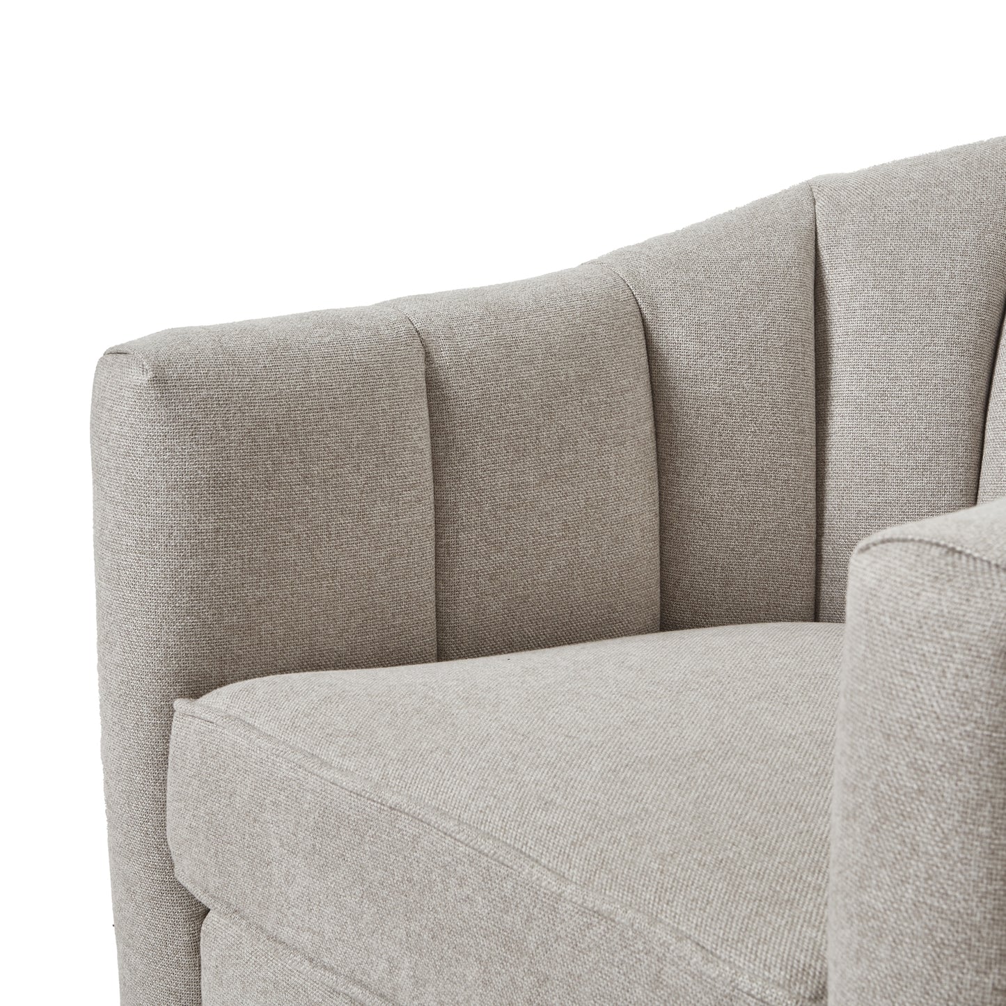 Daisy Swivel Chair Oatmeal