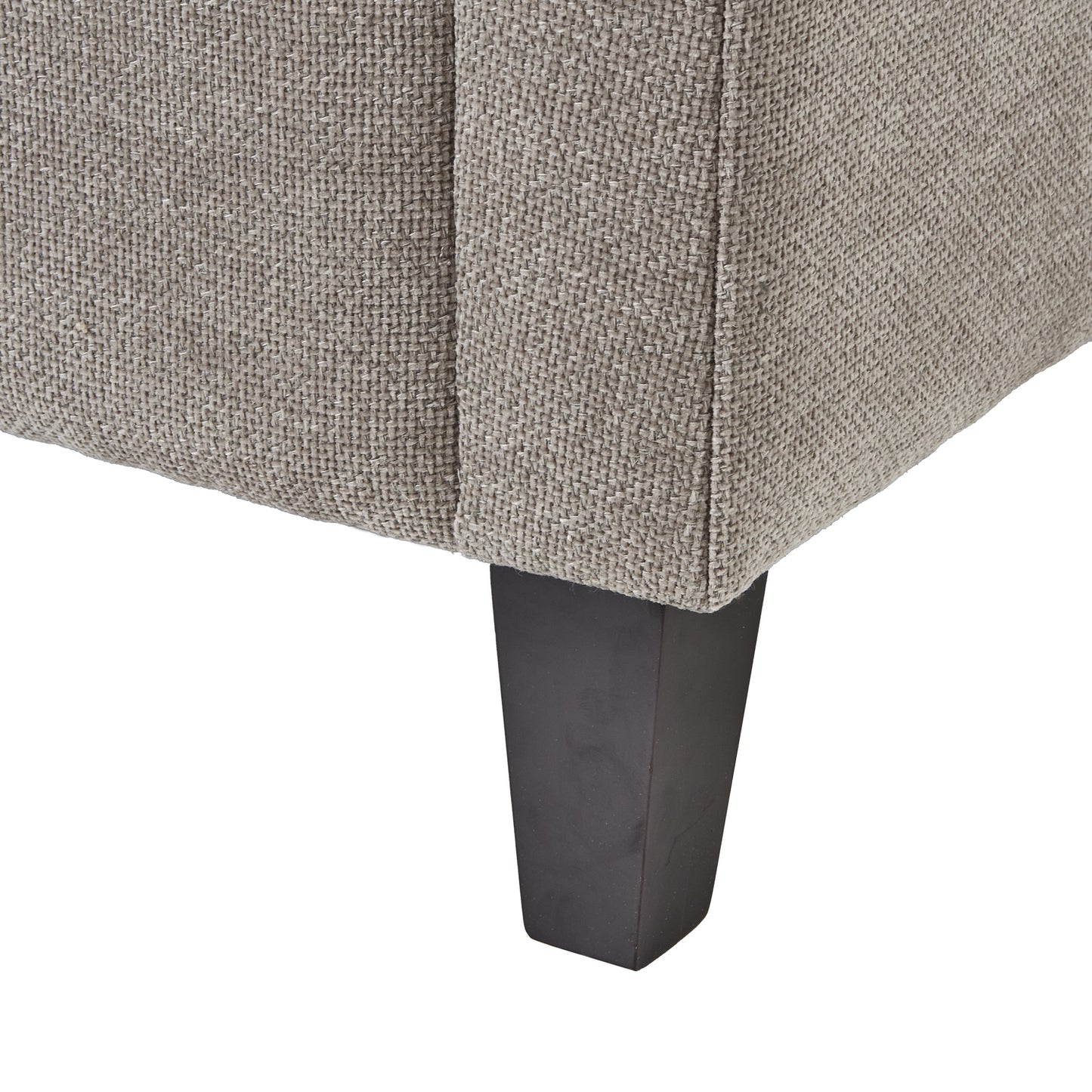 Violet Snuggle Armchair Taupe