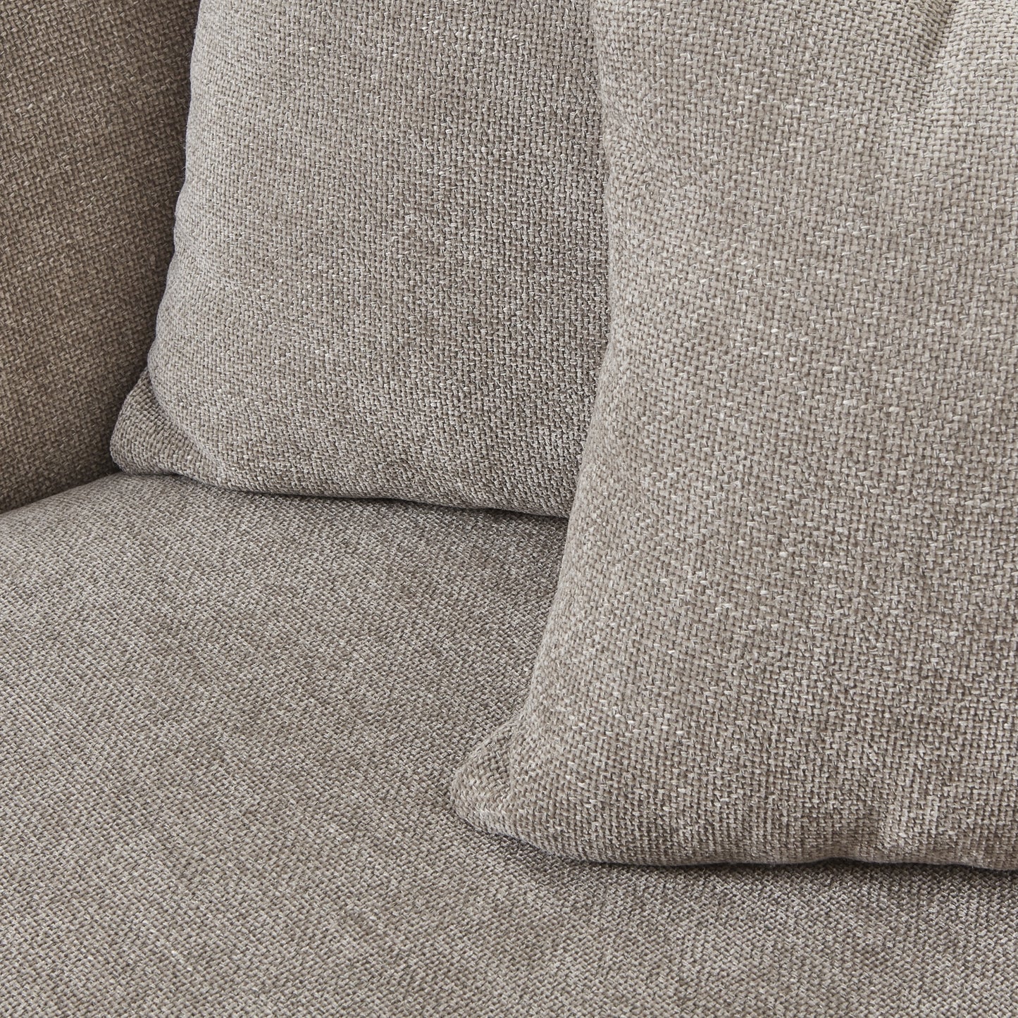 Violet Snuggle Armchair Taupe